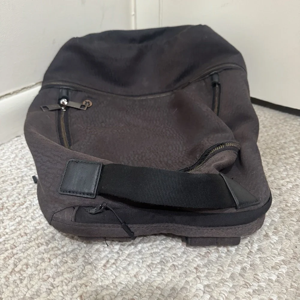 Lululemon City Adventurer Backpack Black Brown Mosaic